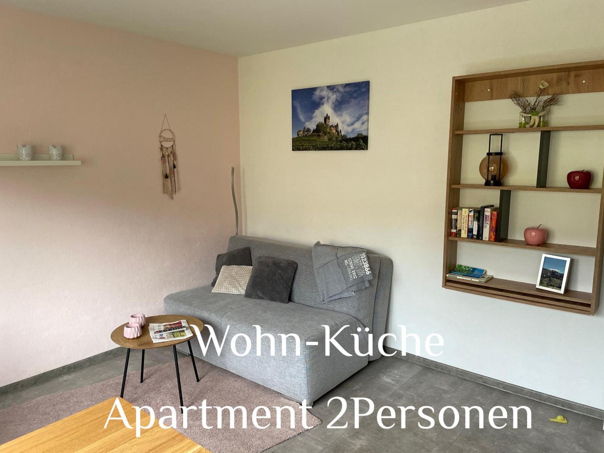 Ferienwohnung Zenzen Кохем Екстер'єр фото